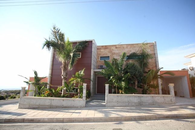 Detached house for sale in Kamares Village, Tala, Paphos, Cyprus