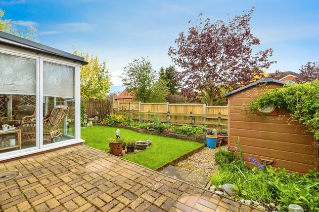 Terraced bungalow for sale in Heritage Court, Navenby, Lincoln