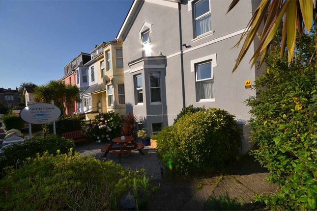 Thumbnail Hotel/guest house for sale in Queens Road, Paignton