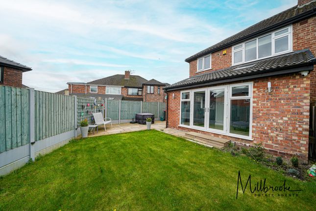 Semi-detached house for sale in Edenfield Lane, Worsley, Manchester