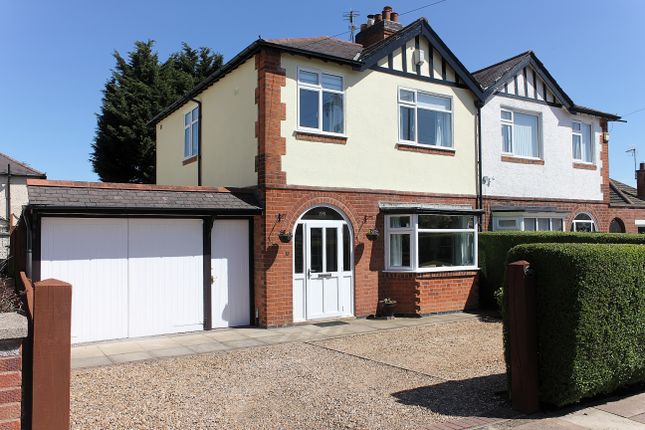 Thumbnail Semi-detached house for sale in Wigston Lane, Aylestone, Leicester