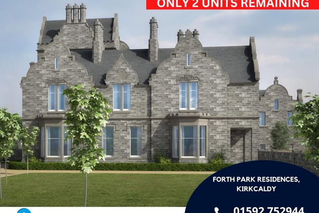 Thumbnail Flat for sale in Unit 1, Forth Park Residences, Kirkcaldy