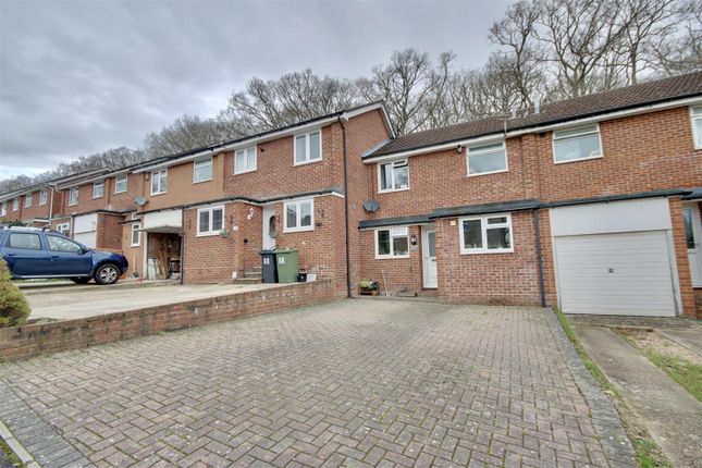 Thumbnail Terraced house for sale in James Copse Road, Waterlooville