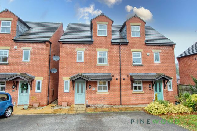 Thumbnail Semi-detached house to rent in College Mews Church Street, Clowne, Chesterfield