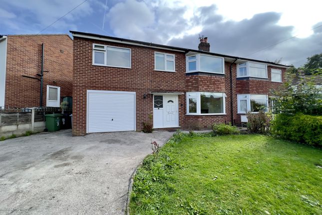 Semi-detached house for sale in Nelson Close, Poynton, Stockport SK12