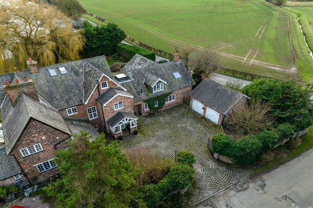 Detached house for sale in Old Hall Farm, Burley Lane, Appleton, Warrington