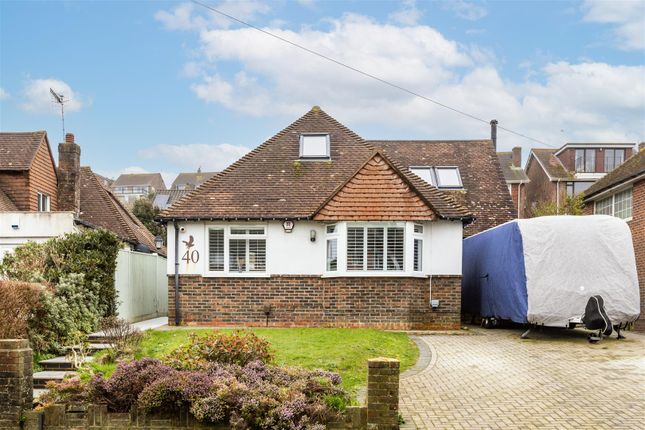 Detached house for sale in Saltdean Vale, Saltdean, Brighton