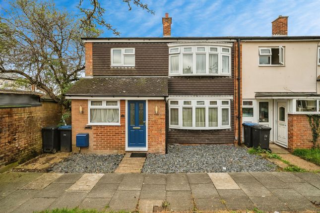 End terrace house for sale in Hookfield, Harlow