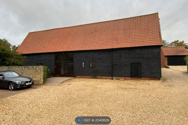 Thumbnail Detached house to rent in Church End, Gamlingay, Sandy