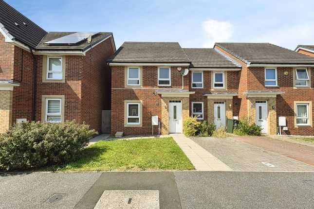 2-bed terraced on Ryder Court, Newcastle Upon Tyne, £190,000