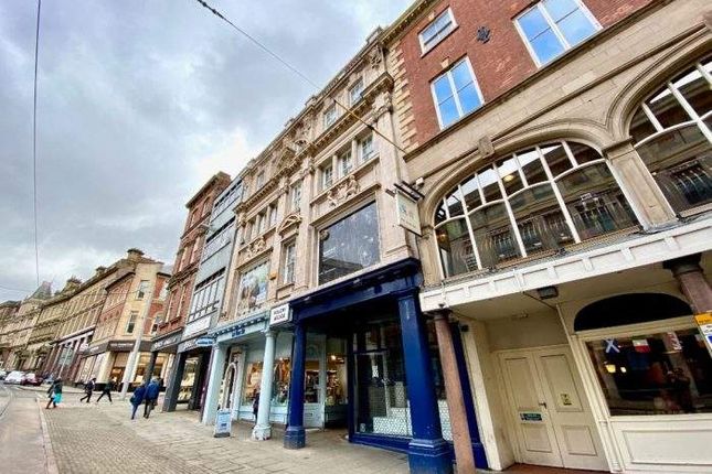 Retail premises to let in 10 The Poultry, Nottingham, Nottingham