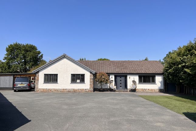 Detached bungalow for sale in Victoria Street, Llandovery, Carmarthenshire. SA20