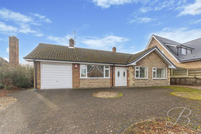 Detached bungalow for sale in Parkland Close, Mansfield