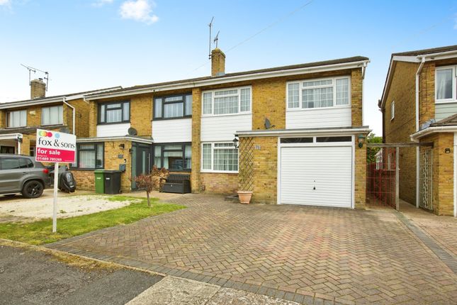 Semi-detached house for sale in Barton Drive, Hedge End, Southampton