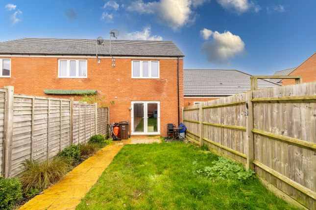 Terraced house for sale in Cunningham Drive, Bloxham, Banbury