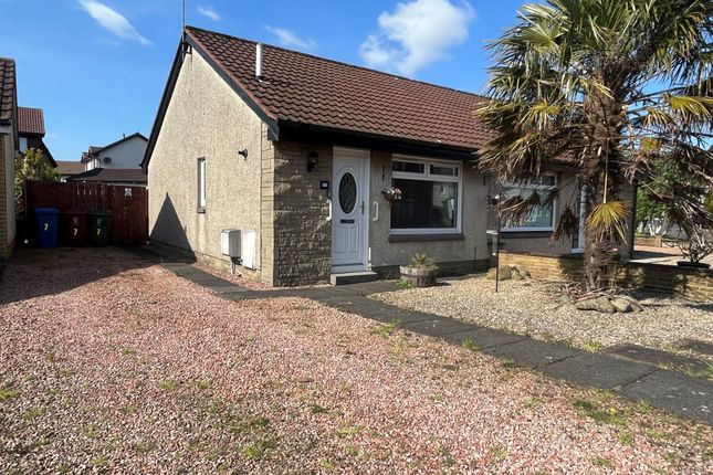 Thumbnail Semi-detached bungalow for sale in Chambers Drive, Falkirk