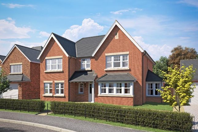 Thumbnail Detached house for sale in Off Salisbury Avenue, Priorslee, Telford