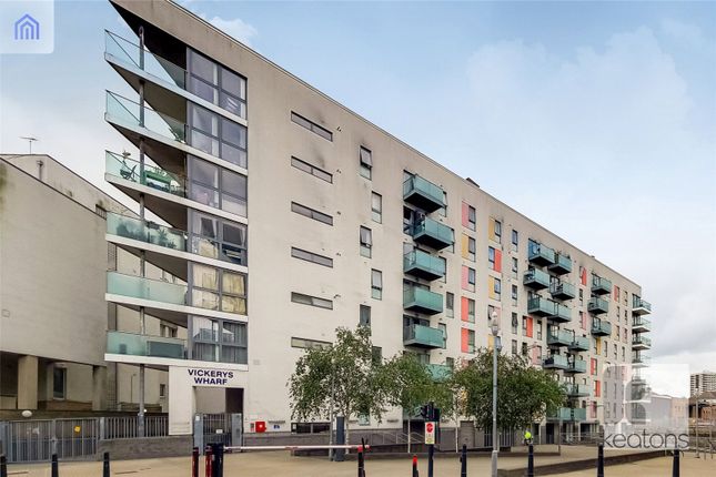 Thumbnail Flat to rent in Vickery's Wharf, 87 Stainsby Road, London