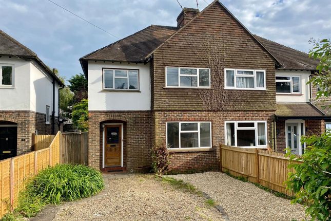 Thumbnail Semi-detached house for sale in Madan Road, Westerham