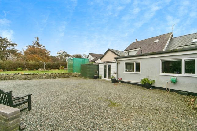 Semi-detached house for sale in Llanfaelog, Ty Croes, Anglesey
