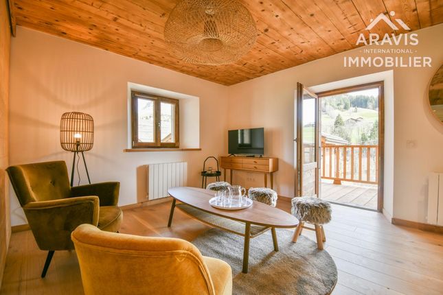 Thumbnail Apartment for sale in Rhône-Alpes, Haute-Savoie, Le Grand-Bornand