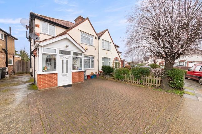 Thumbnail Semi-detached house for sale in Dorset Waye, Heston, Hounslow