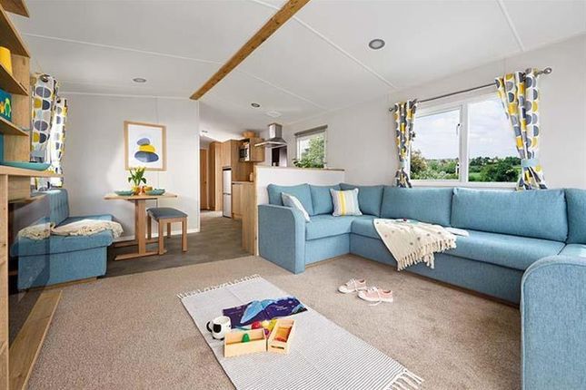 Thumbnail Mobile/park home for sale in Golden Sands Holiday Park, Sandy Cove, North Wales