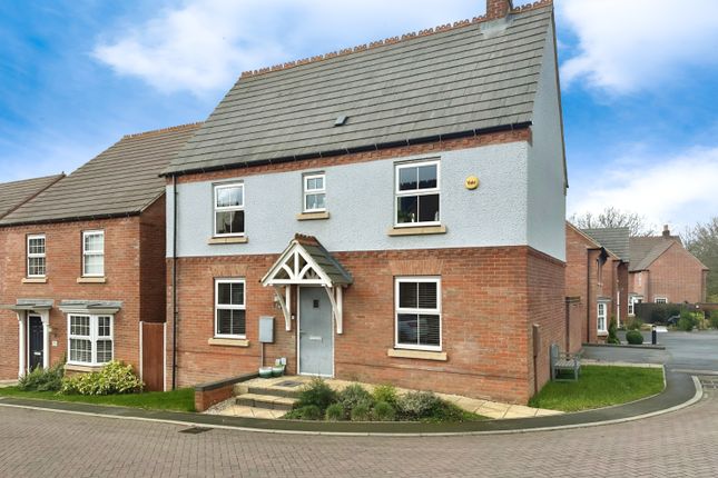 Detached house for sale in Cowslip Lane, Coalville