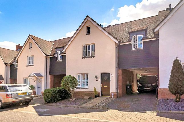 Link-detached house for sale in The Gables, Ongar