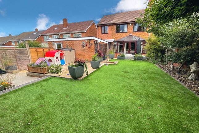 Semi-detached house for sale in Mill Crescent, Kingsbury, Warwickshire