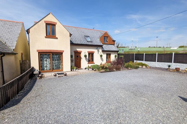 Detached bungalow for sale in Llys Y Crofft, Whitland, Carmarthenshire.