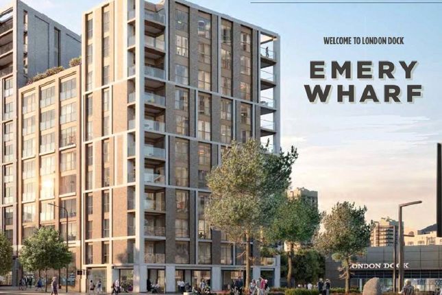 Studio for sale in 1 Emery Way, Wapping
