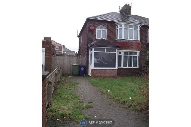 Thumbnail Semi-detached house to rent in Broadway East, Redcar