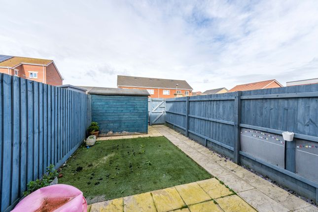 Terraced house for sale in Churchill Avenue, Skegness