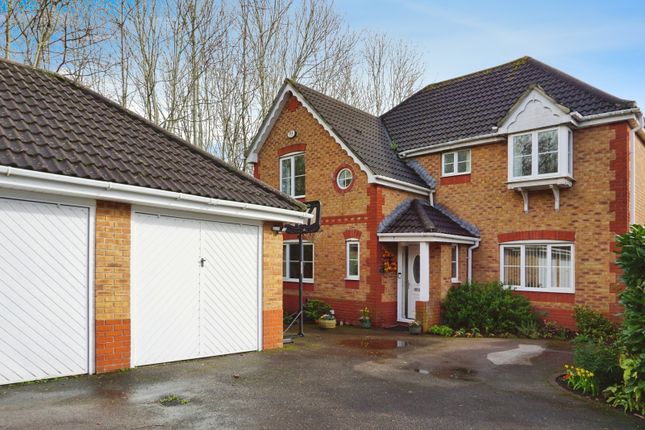 Detached house for sale in Cynder Way, Emersons Green, Bristol, Avon