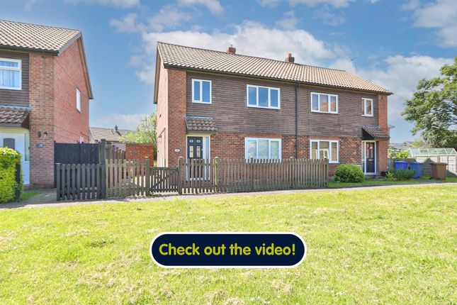 Thumbnail Semi-detached house for sale in Pinfold Villas, Burstwick, Hull
