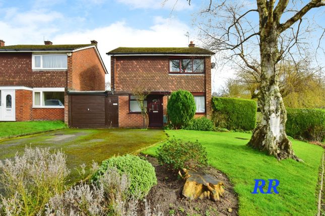 Thumbnail Detached house for sale in Tranmere Drive, Handforth, Wilmslow, Cheshire