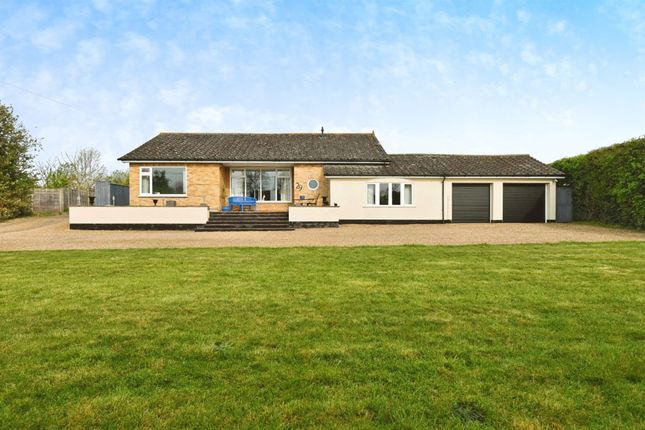 Detached bungalow for sale in Redenhall Road, Redenhall, Harleston IP20