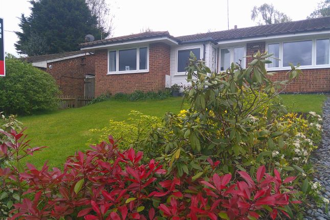 Thumbnail Detached bungalow for sale in New Road, Rotherfield, Crowborough