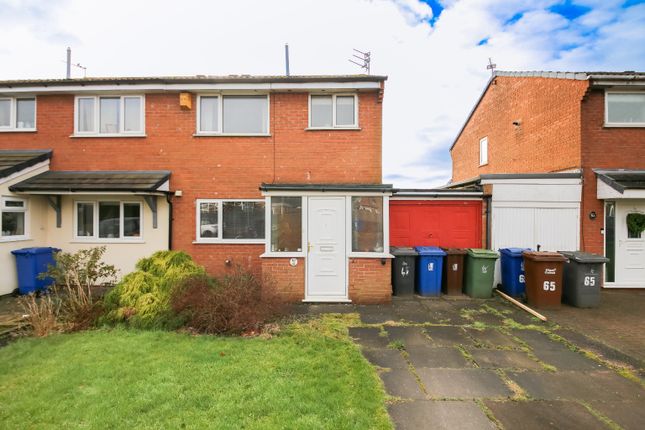 Thumbnail Semi-detached house for sale in Churchfield, Shevington, Wigan, Lancashire