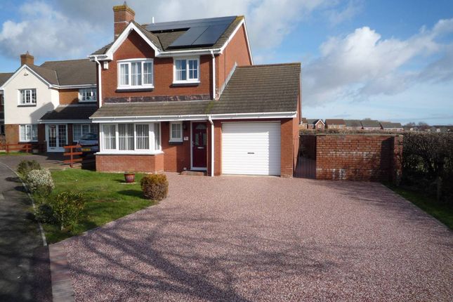 Detached house for sale in Celtic Way, Rhoose