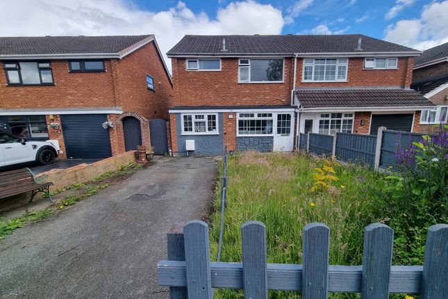 3-bed semi-detached on 34, Selkirk Drive, Telford, £210,000