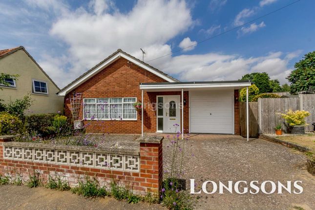 Thumbnail Detached bungalow for sale in Chantry Lane, Necton