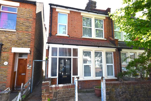 Thumbnail End terrace house for sale in Stromness Place, Southchurch Village, Southend-On-Sea, Essex
