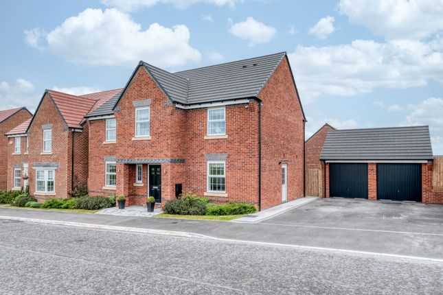 Thumbnail Detached house for sale in Norton Way, Bromsgrove