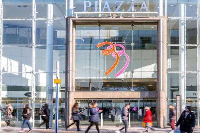 Retail premises to let in Piazza Shopping Centre, Central Way, Paisley, Renfrewshire