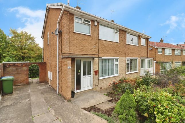 3-bed semi-detached on 56, Smithfield Avenue, Chesterfield, £210,000