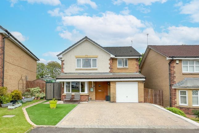 Detached house for sale in Ocean Field, Clydebank