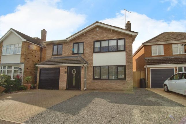 Thumbnail Detached house for sale in St Guthlac Avenue, Market Deeping