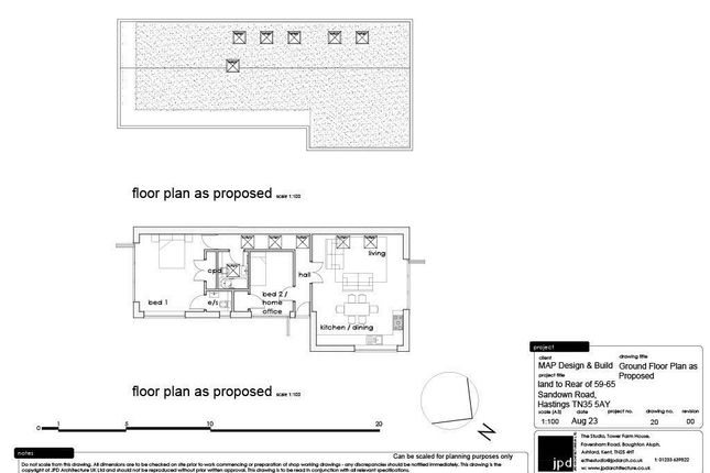 2-bed house on 59-63, Sandown Road, Hastings, £360,000